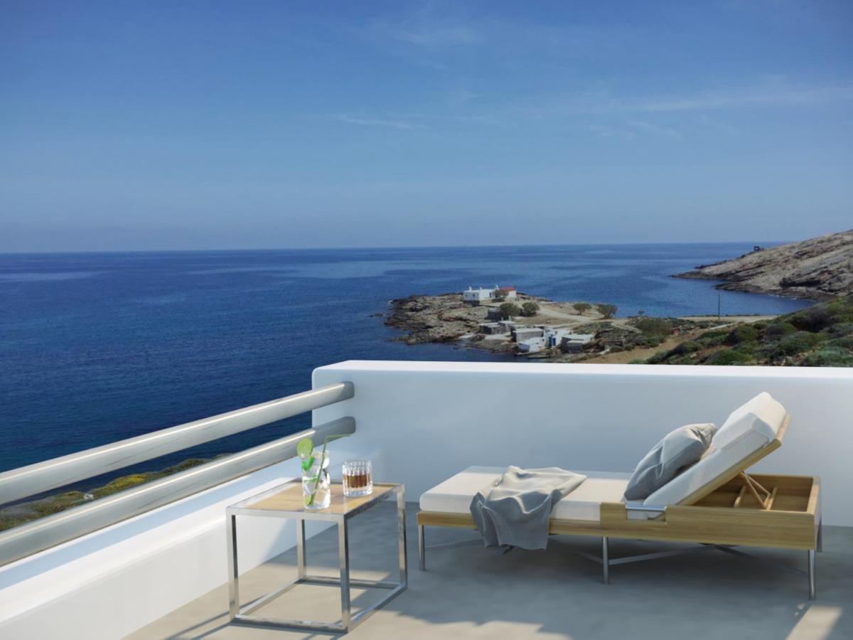 Mykonos Residence Villas & Suites Merchia Beach Zewnętrze zdjęcie