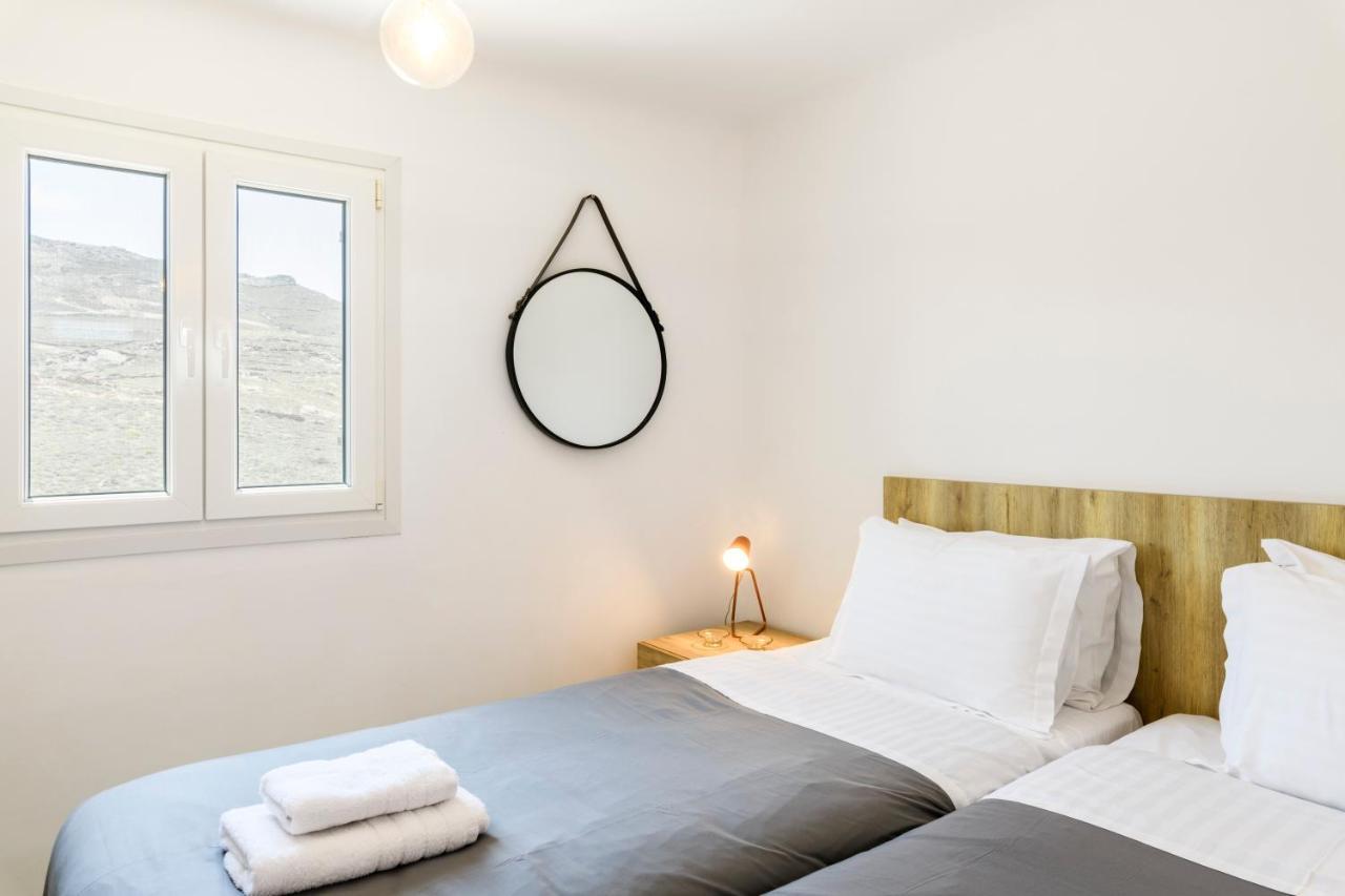 Mykonos Residence Villas & Suites Merchia Beach Zewnętrze zdjęcie