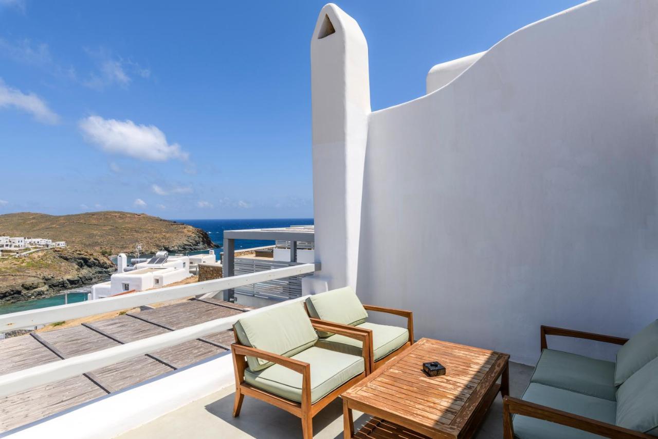 Mykonos Residence Villas & Suites Merchia Beach Zewnętrze zdjęcie