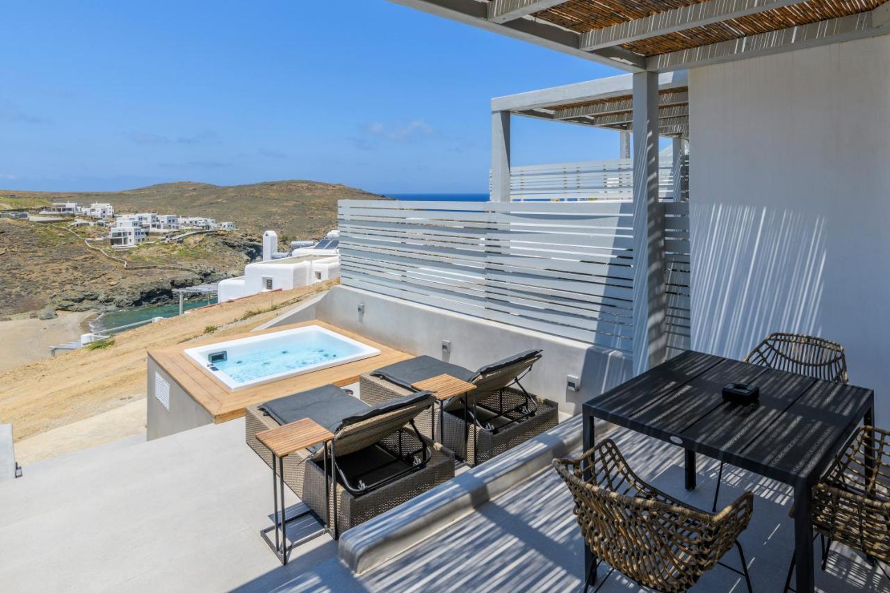 Mykonos Residence Villas & Suites Merchia Beach Zewnętrze zdjęcie