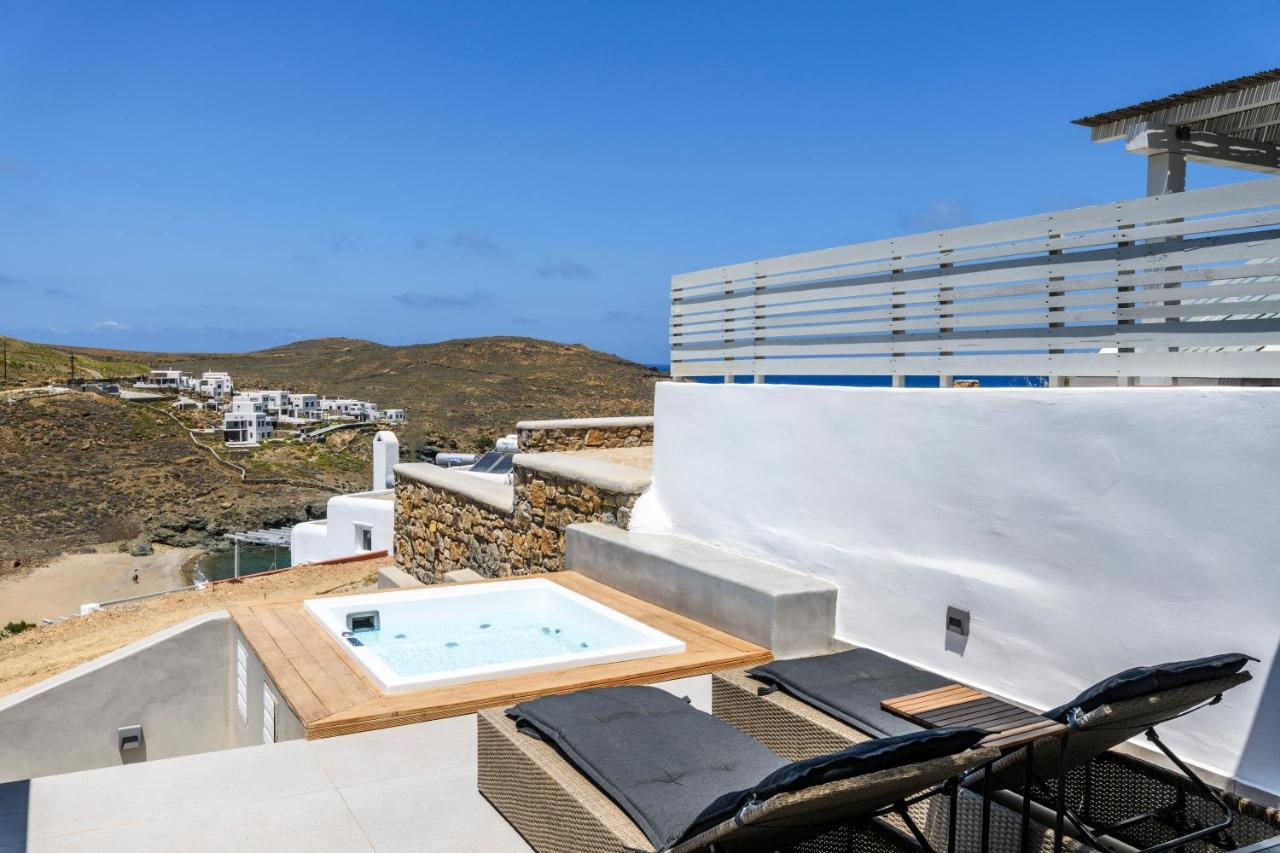 Mykonos Residence Villas & Suites Merchia Beach Zewnętrze zdjęcie