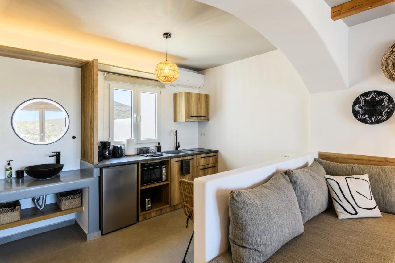 Mykonos Residence Villas & Suites Merchia Beach Zewnętrze zdjęcie