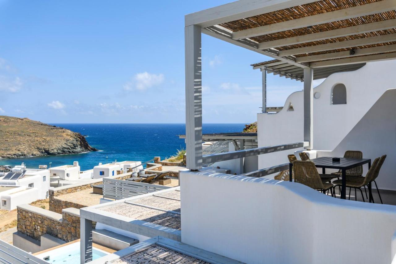 Mykonos Residence Villas & Suites Merchia Beach Zewnętrze zdjęcie