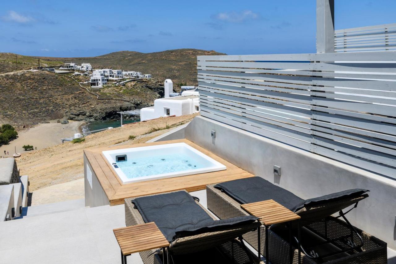 Mykonos Residence Villas & Suites Merchia Beach Zewnętrze zdjęcie