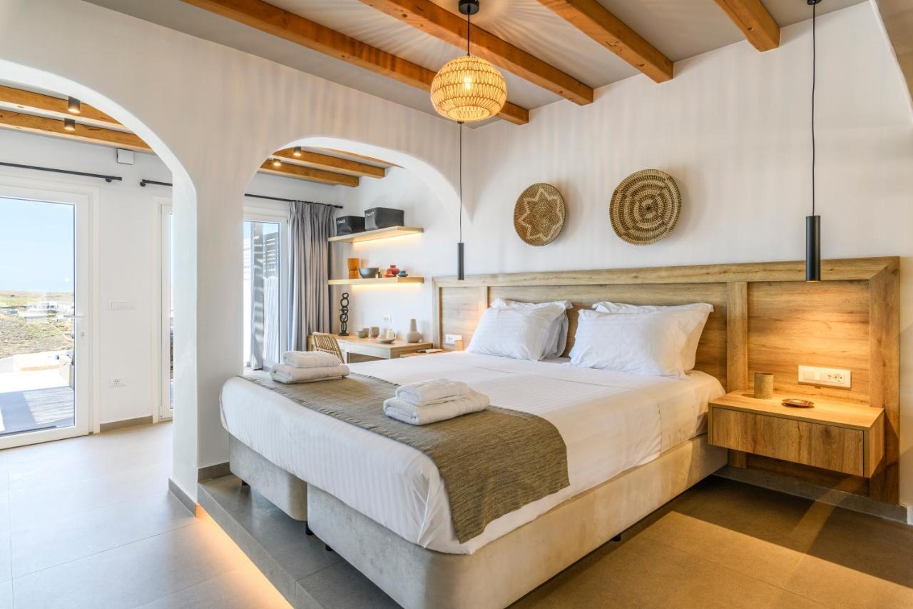 Mykonos Residence Villas & Suites Merchia Beach Zewnętrze zdjęcie