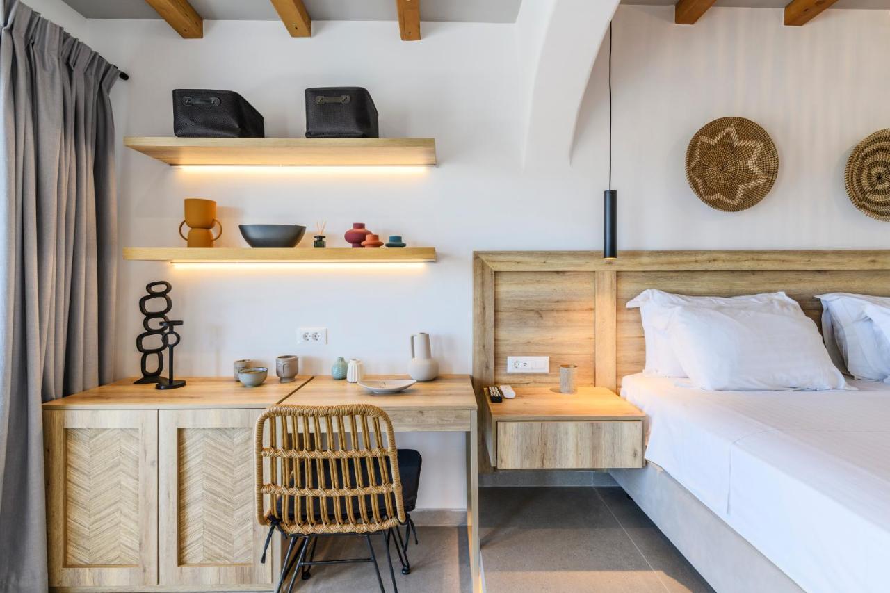 Mykonos Residence Villas & Suites Merchia Beach Zewnętrze zdjęcie