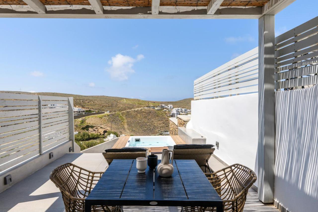 Mykonos Residence Villas & Suites Merchia Beach Zewnętrze zdjęcie