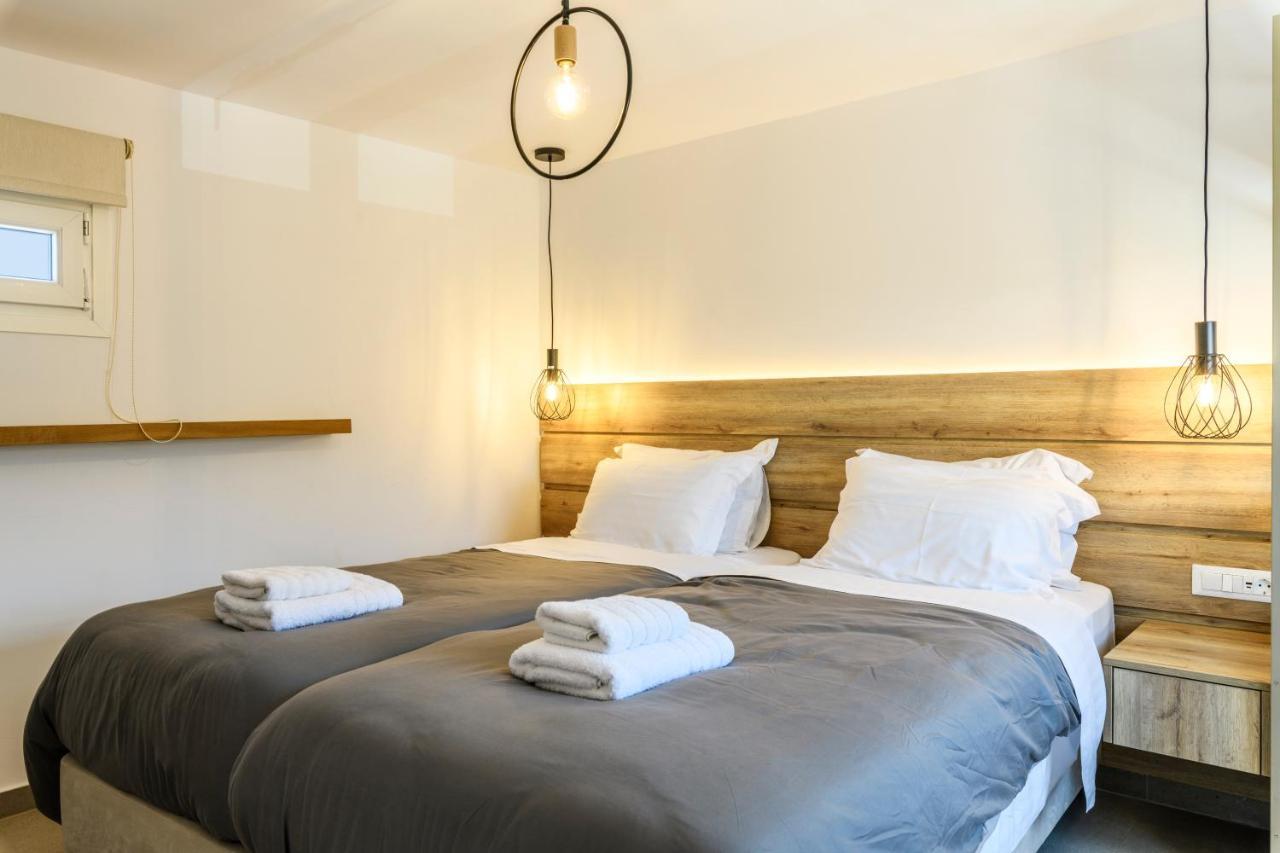 Mykonos Residence Villas & Suites Merchia Beach Zewnętrze zdjęcie
