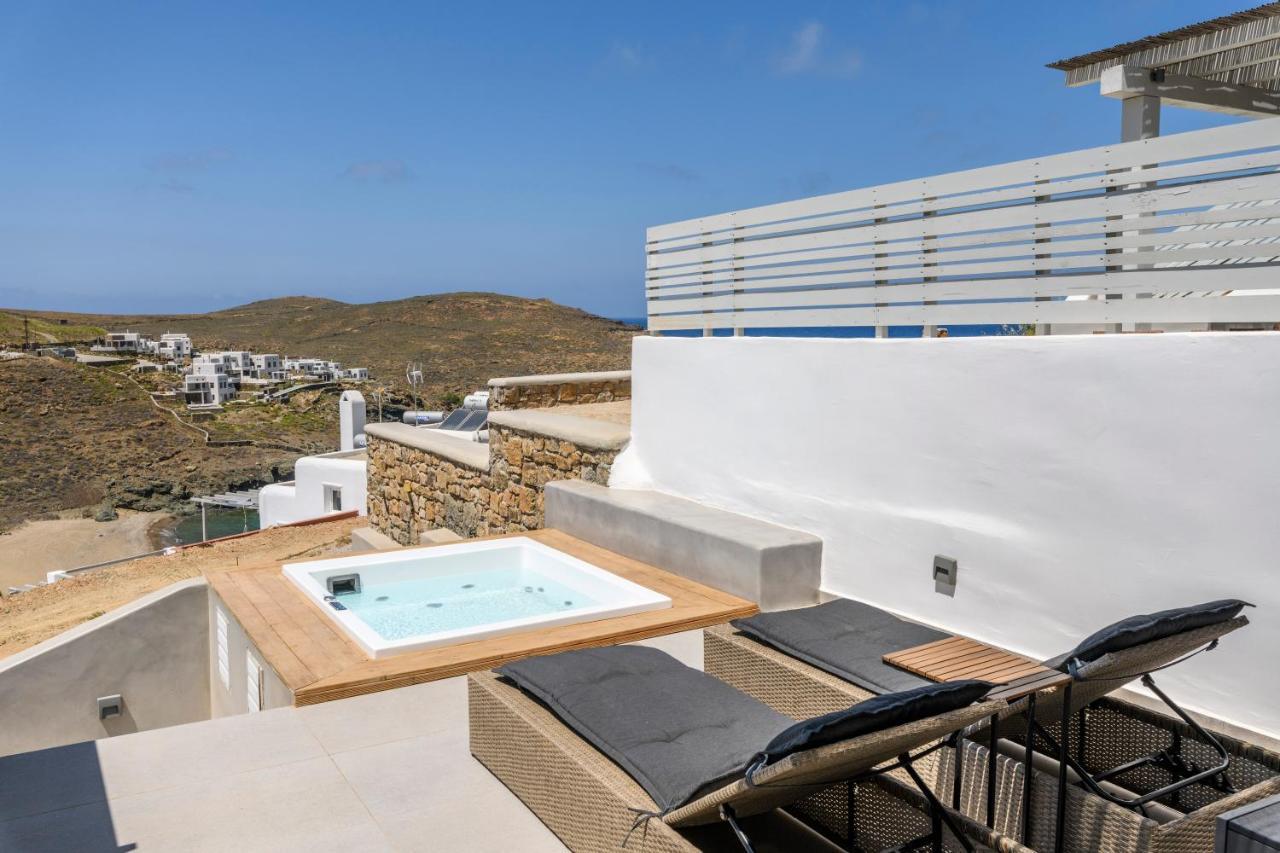 Mykonos Residence Villas & Suites Merchia Beach Zewnętrze zdjęcie