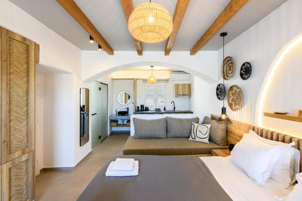 Mykonos Residence Villas & Suites Merchia Beach Zewnętrze zdjęcie
