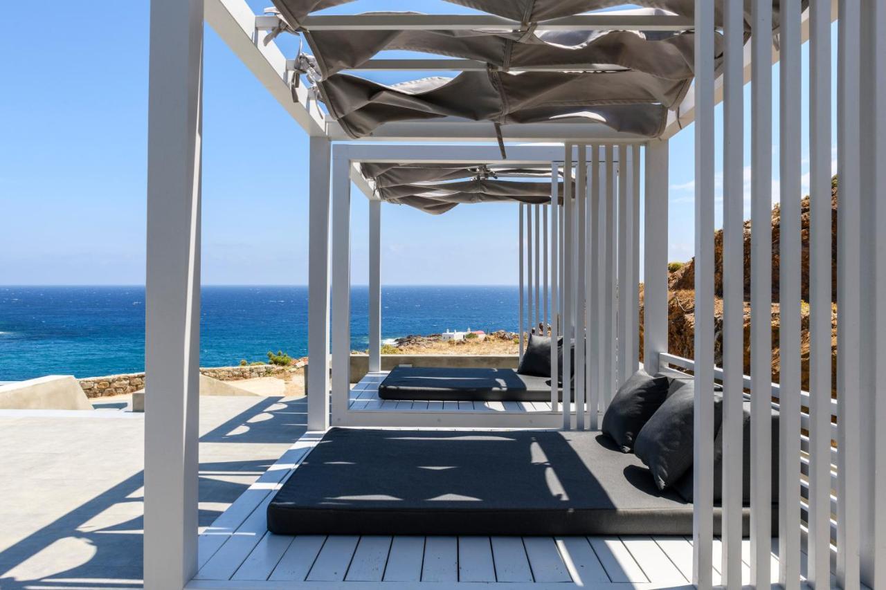 Mykonos Residence Villas & Suites Merchia Beach Zewnętrze zdjęcie