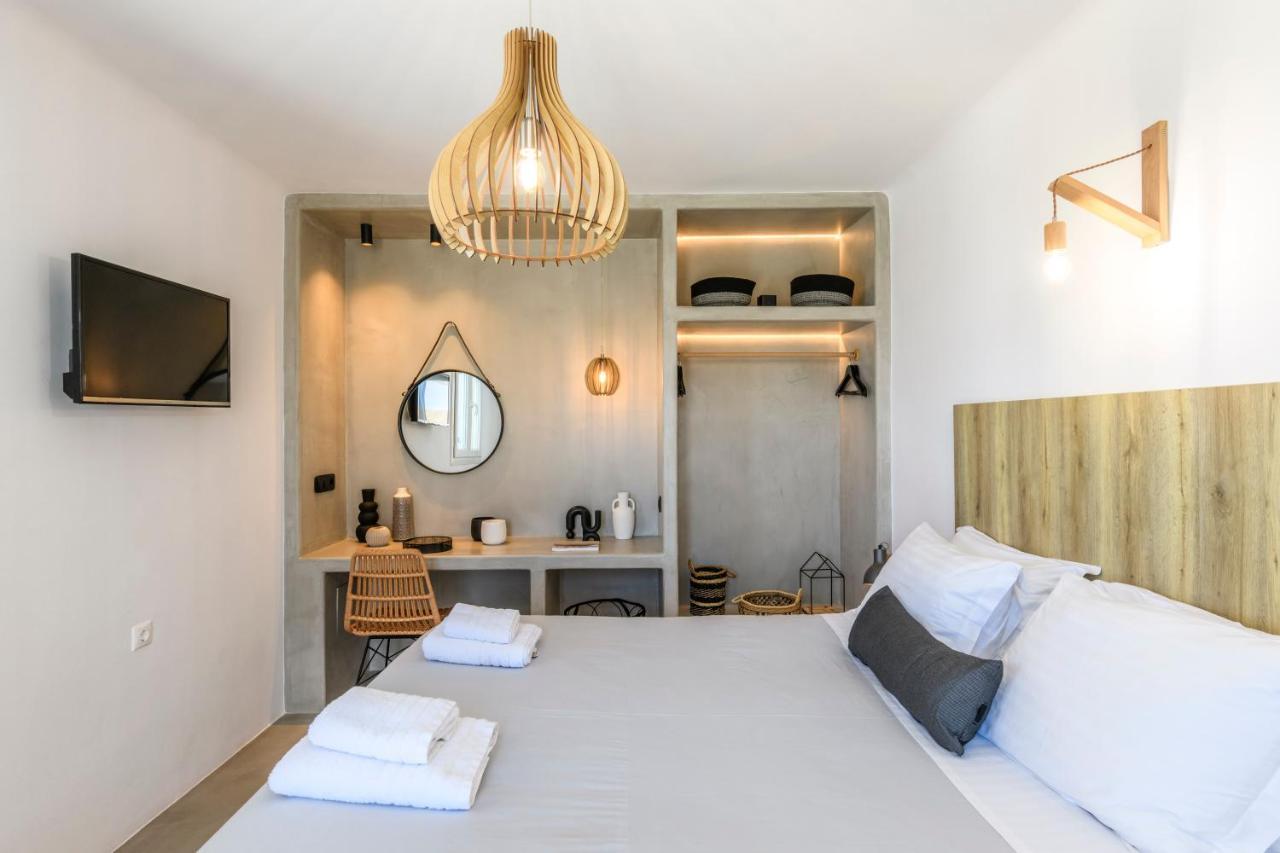 Mykonos Residence Villas & Suites Merchia Beach Zewnętrze zdjęcie
