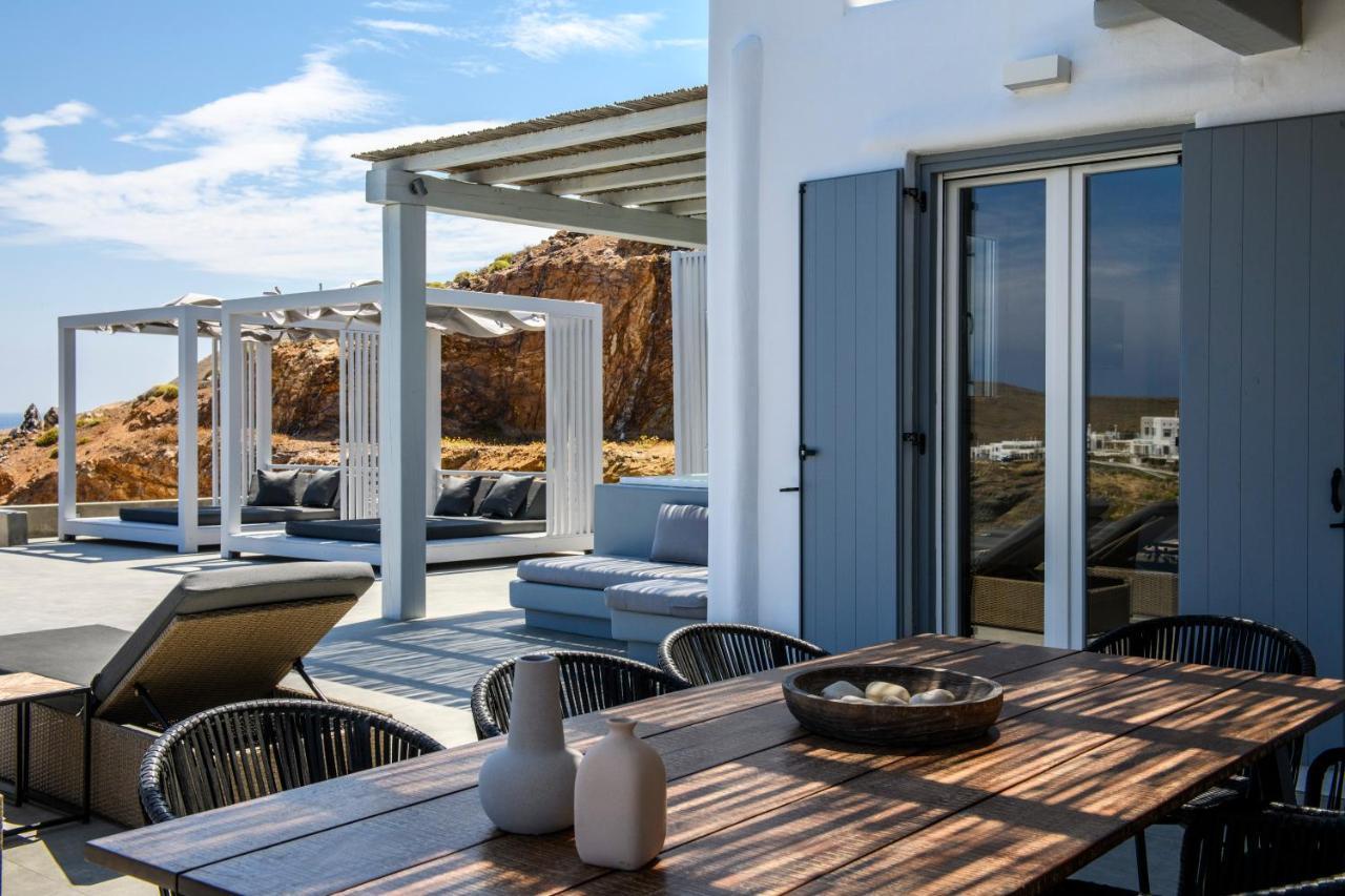 Mykonos Residence Villas & Suites Merchia Beach Zewnętrze zdjęcie