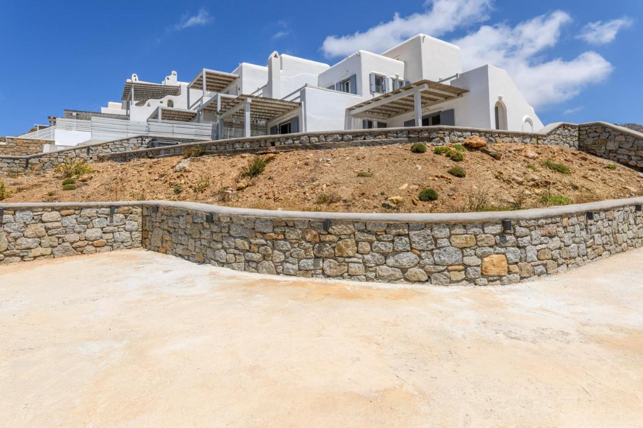Mykonos Residence Villas & Suites Merchia Beach Zewnętrze zdjęcie