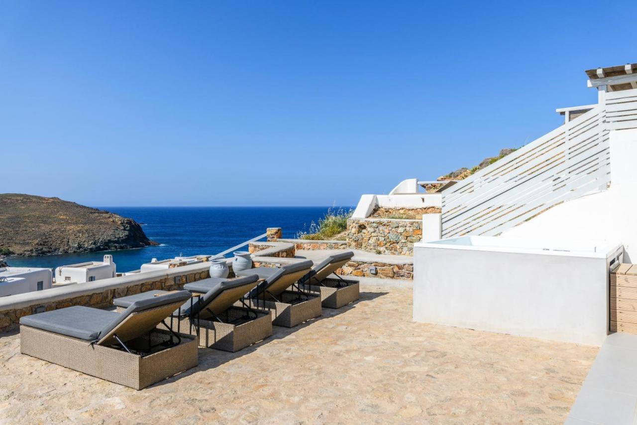 Mykonos Residence Villas & Suites Merchia Beach Zewnętrze zdjęcie