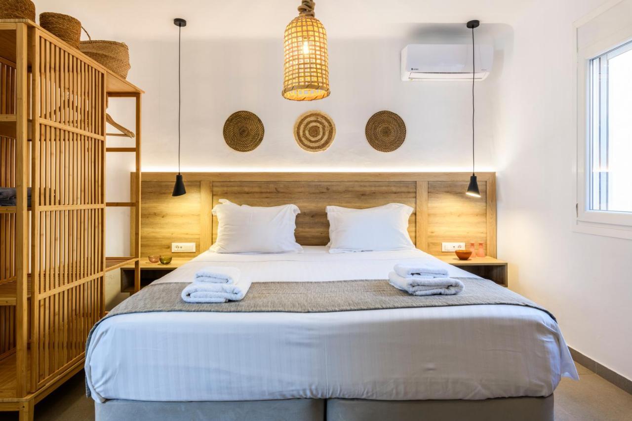 Mykonos Residence Villas & Suites Merchia Beach Zewnętrze zdjęcie