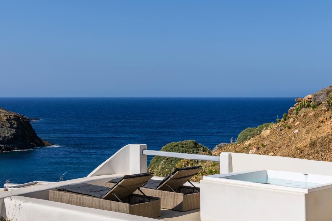 Mykonos Residence Villas & Suites Merchia Beach Zewnętrze zdjęcie
