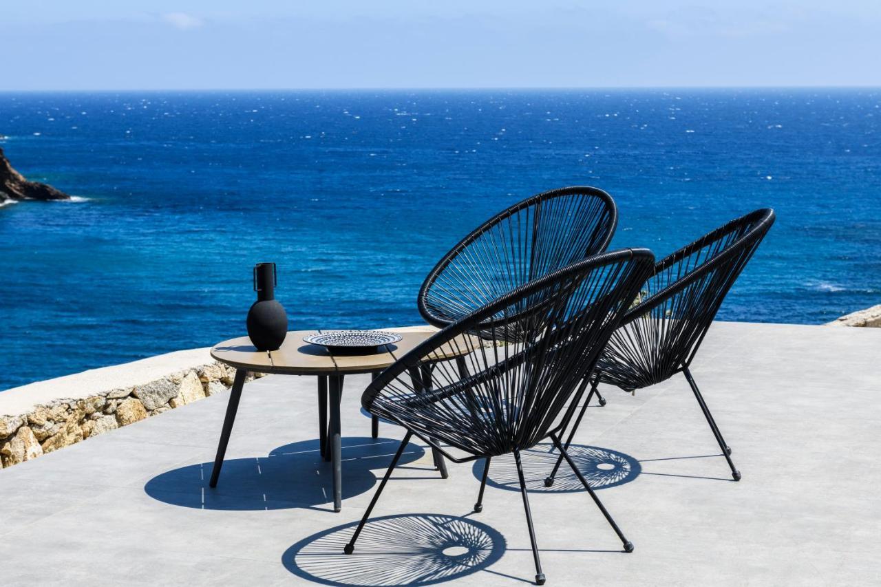 Mykonos Residence Villas & Suites Merchia Beach Zewnętrze zdjęcie