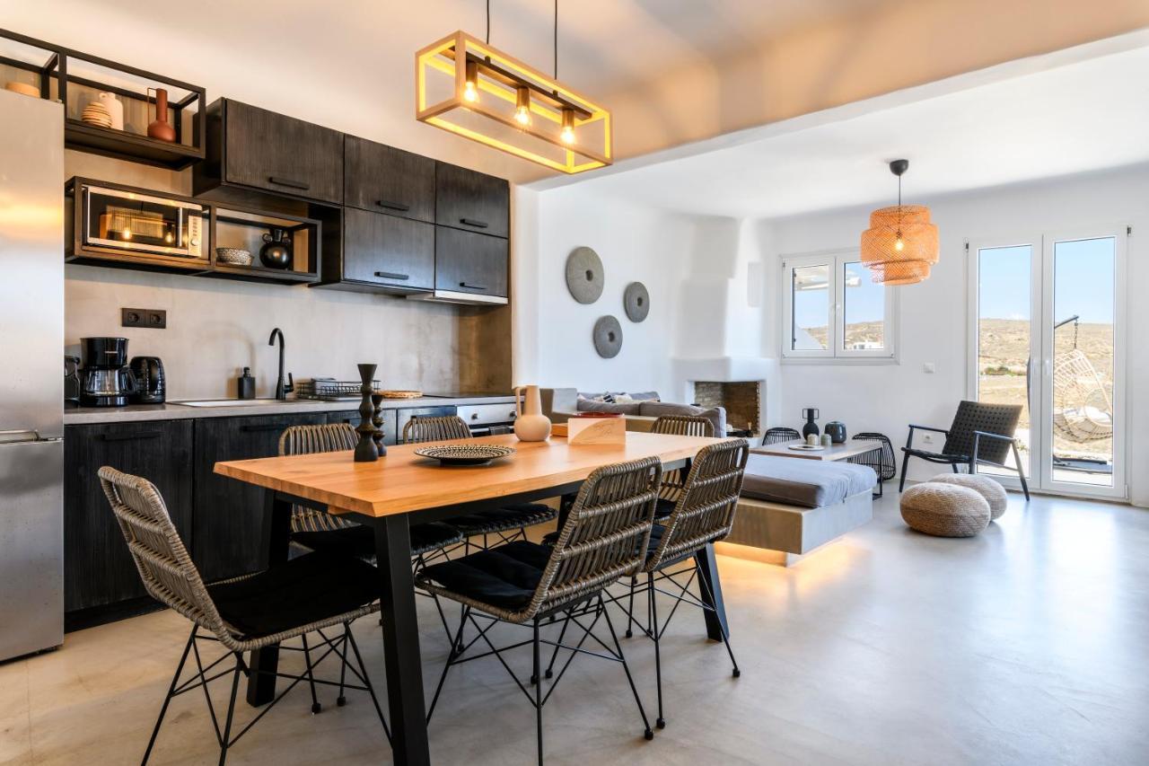 Mykonos Residence Villas & Suites Merchia Beach Zewnętrze zdjęcie