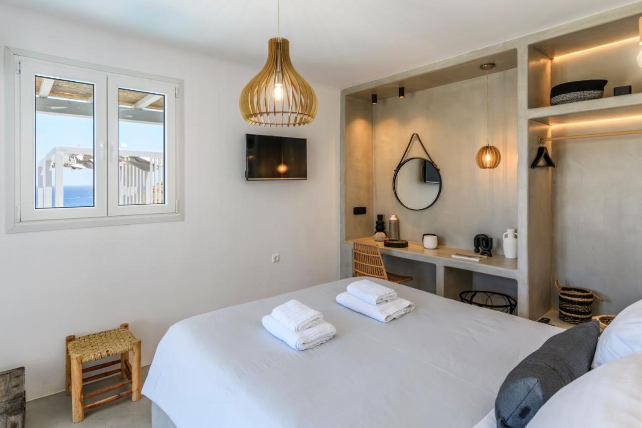 Mykonos Residence Villas & Suites Merchia Beach Zewnętrze zdjęcie