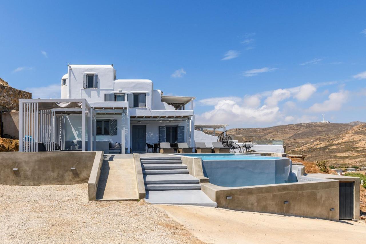 Mykonos Residence Villas & Suites Merchia Beach Zewnętrze zdjęcie
