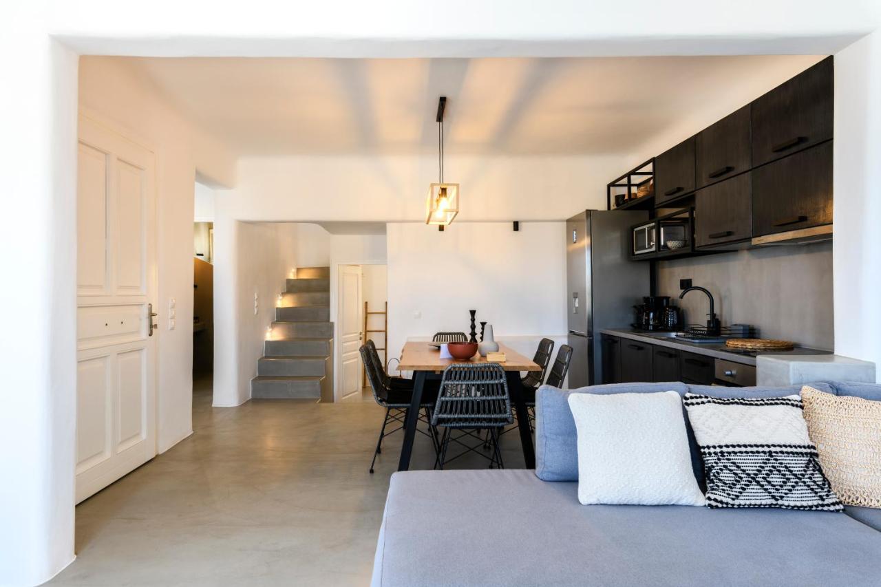 Mykonos Residence Villas & Suites Merchia Beach Zewnętrze zdjęcie