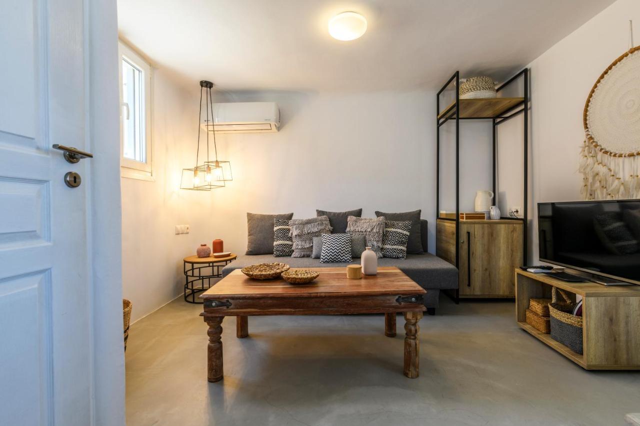 Mykonos Residence Villas & Suites Merchia Beach Zewnętrze zdjęcie