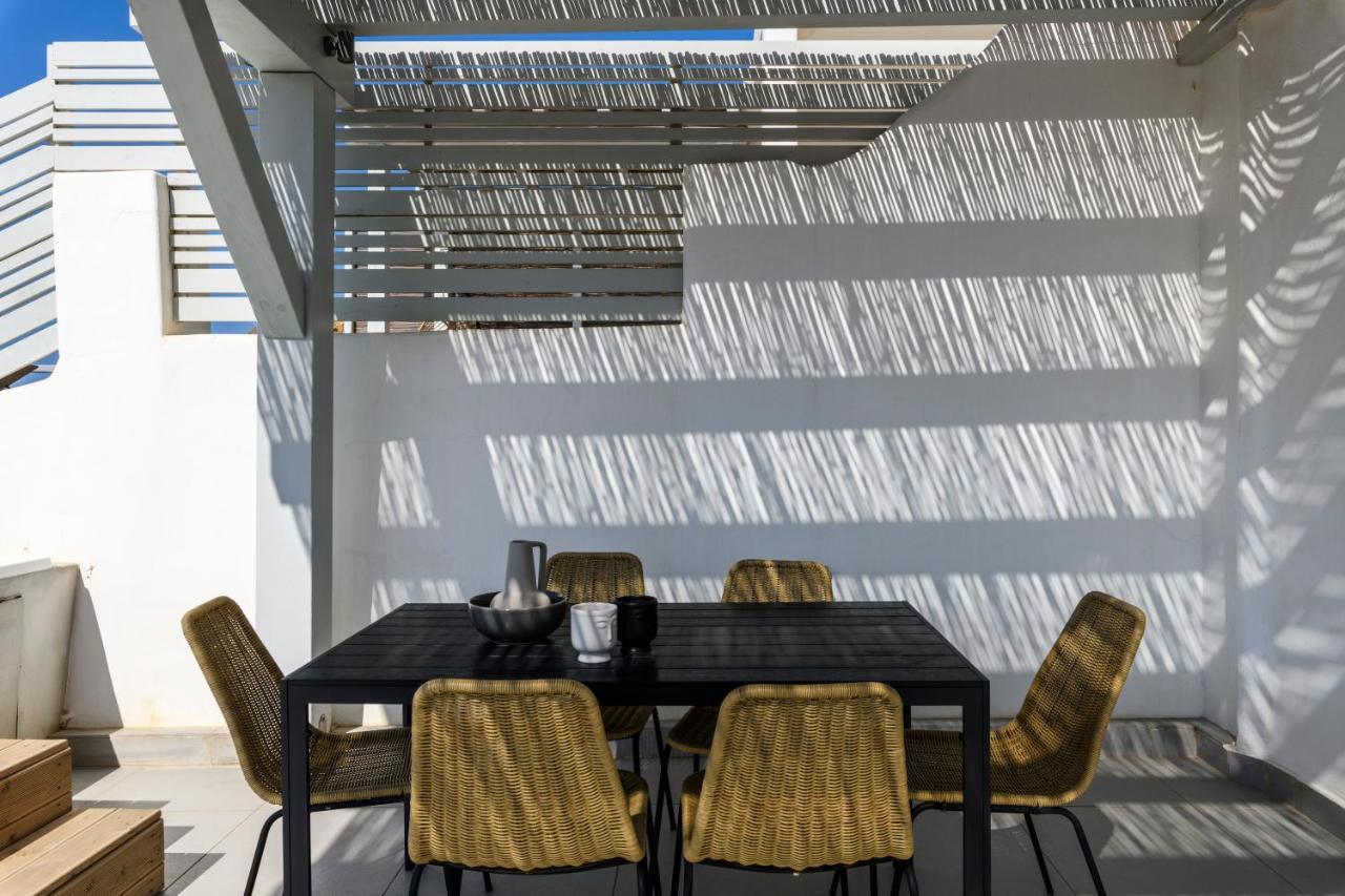Mykonos Residence Villas & Suites Merchia Beach Zewnętrze zdjęcie