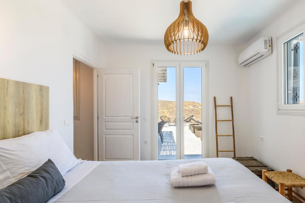 Mykonos Residence Villas & Suites Merchia Beach Zewnętrze zdjęcie