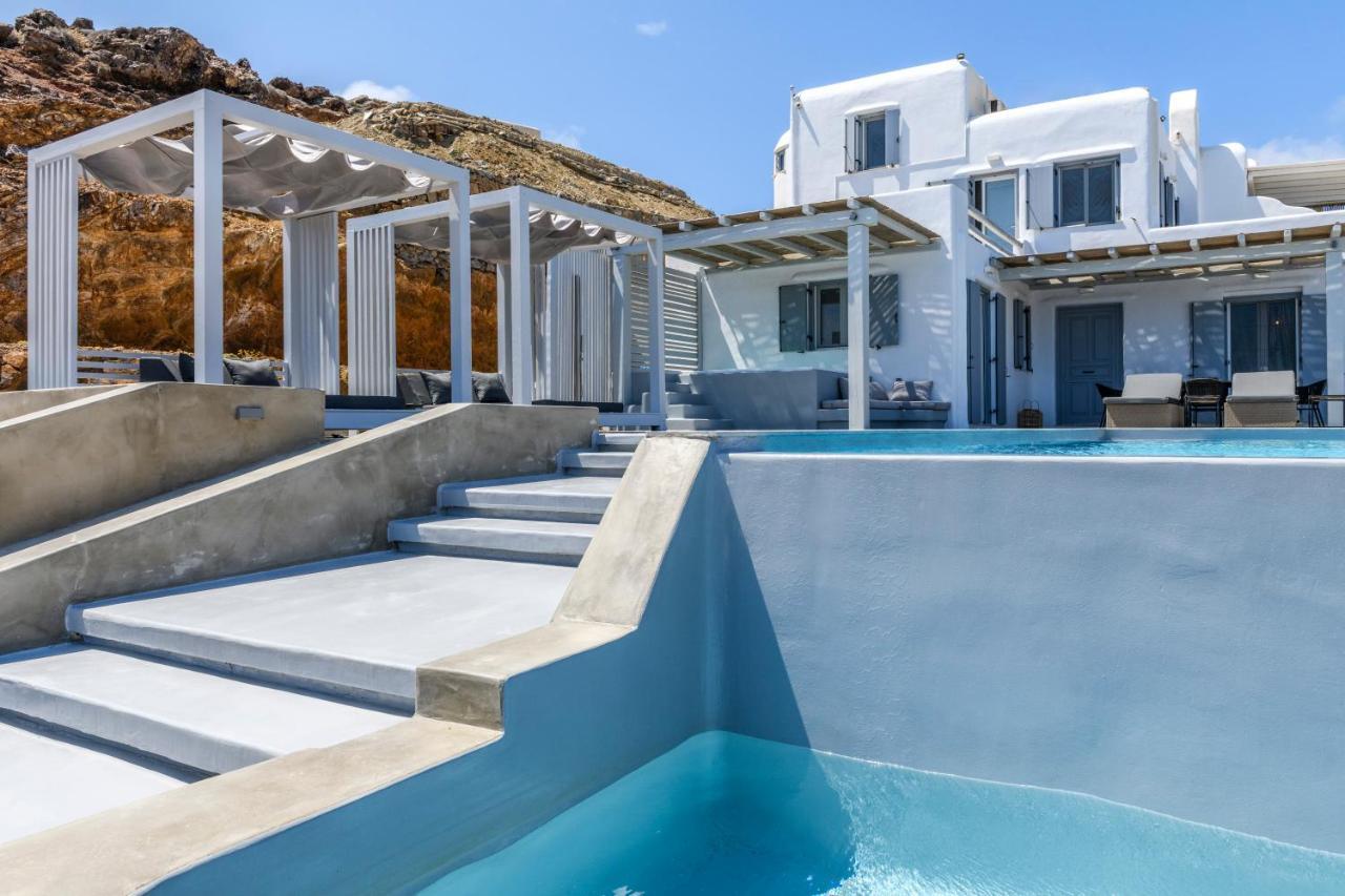 Mykonos Residence Villas & Suites Merchia Beach Zewnętrze zdjęcie