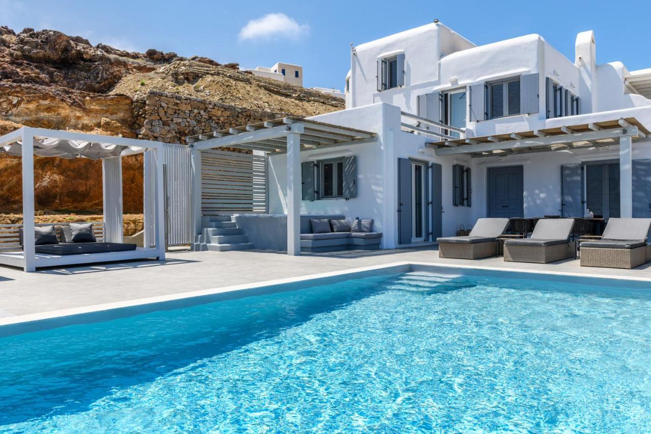Mykonos Residence Villas & Suites Merchia Beach Zewnętrze zdjęcie