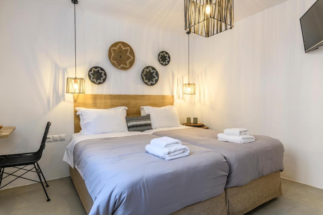 Mykonos Residence Villas & Suites Merchia Beach Zewnętrze zdjęcie