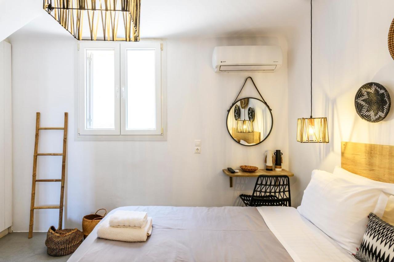 Mykonos Residence Villas & Suites Merchia Beach Zewnętrze zdjęcie