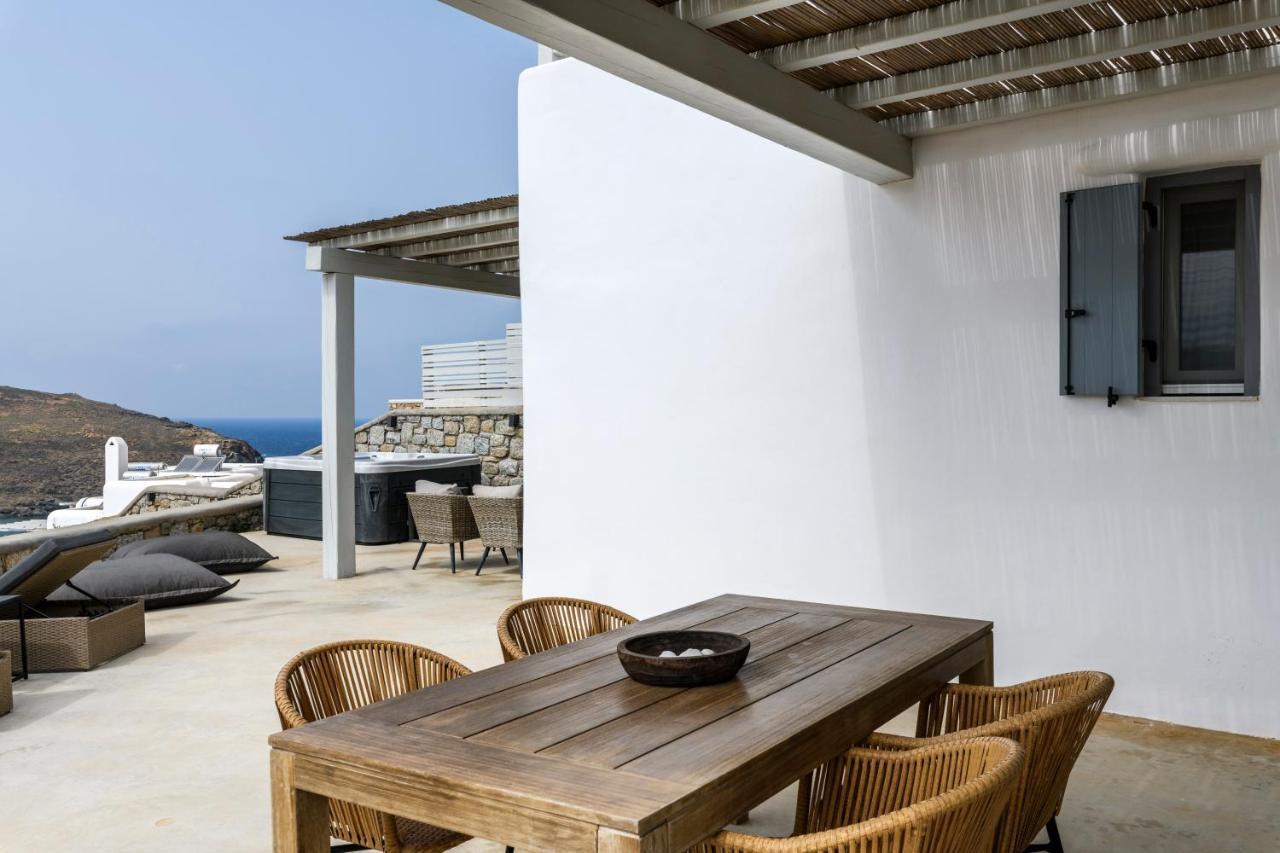 Mykonos Residence Villas & Suites Merchia Beach Zewnętrze zdjęcie