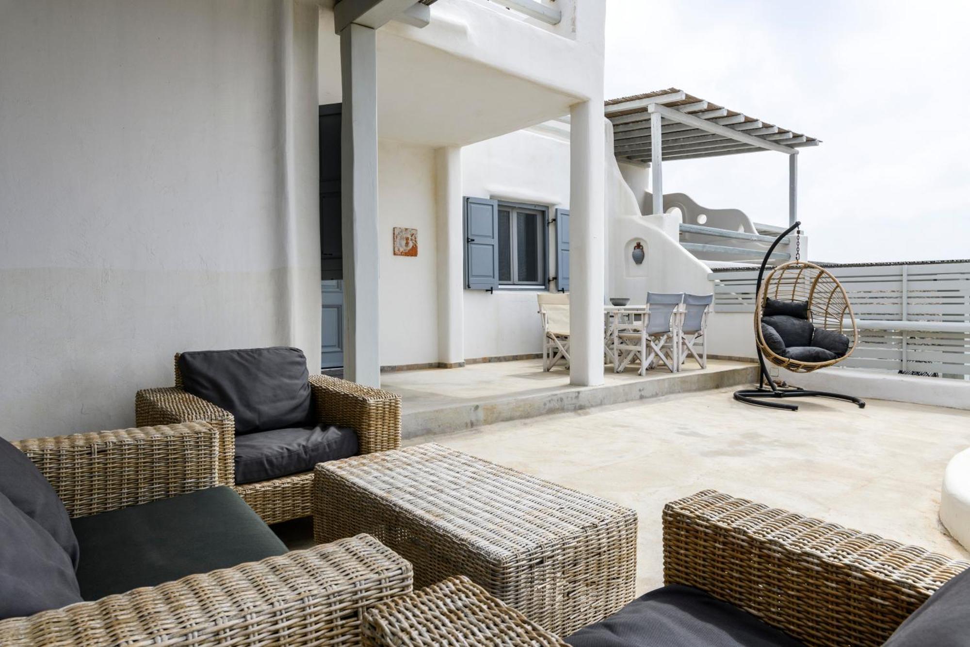 Mykonos Residence Villas & Suites Merchia Beach Zewnętrze zdjęcie