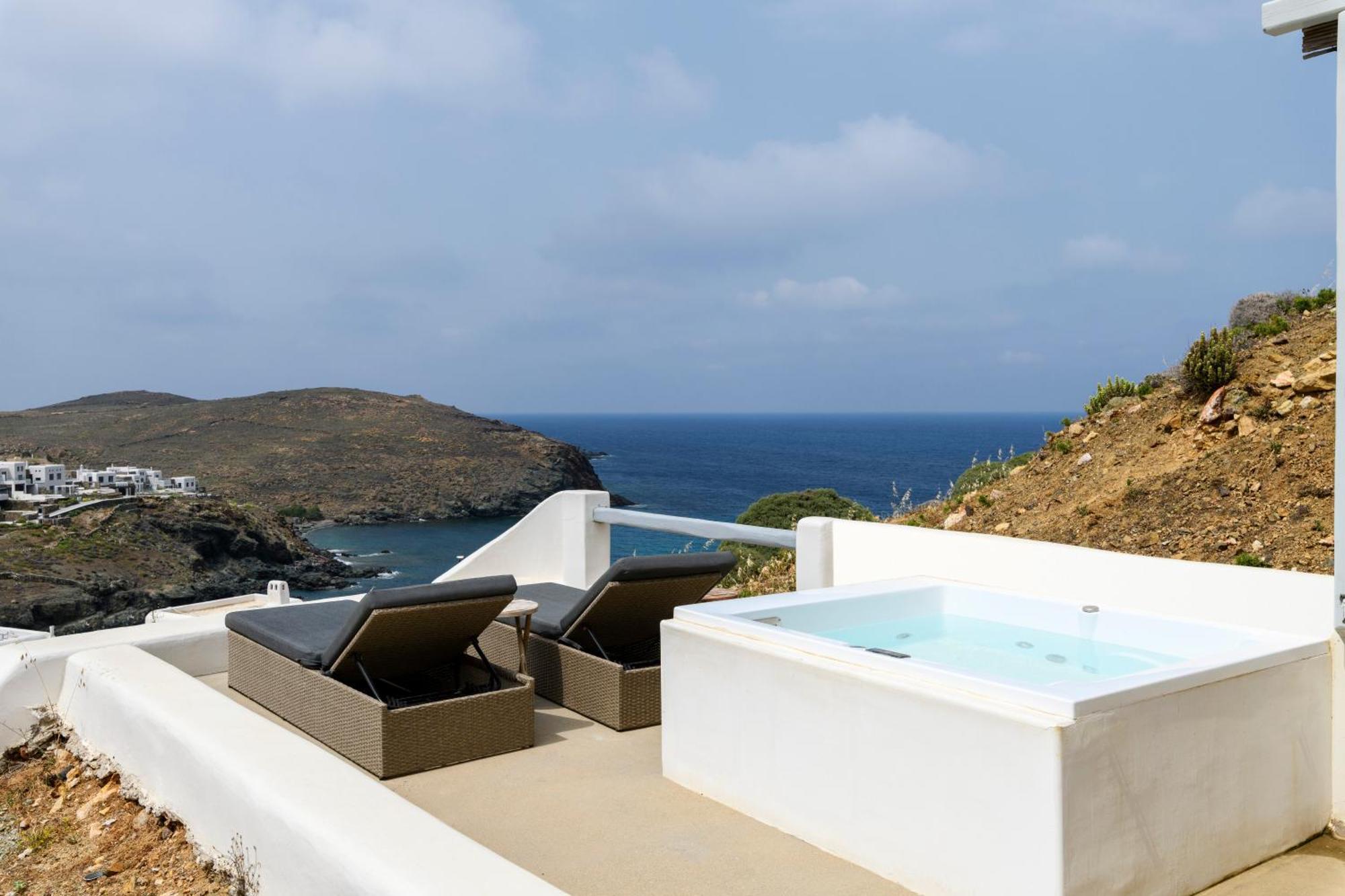 Mykonos Residence Villas & Suites Merchia Beach Zewnętrze zdjęcie